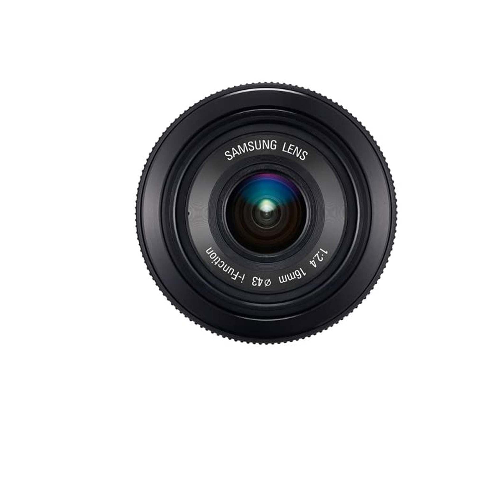 Samsung 16mm F/2.4 Wide Lens for Samsung NX Cameras - Kit with 64GB Memory Card