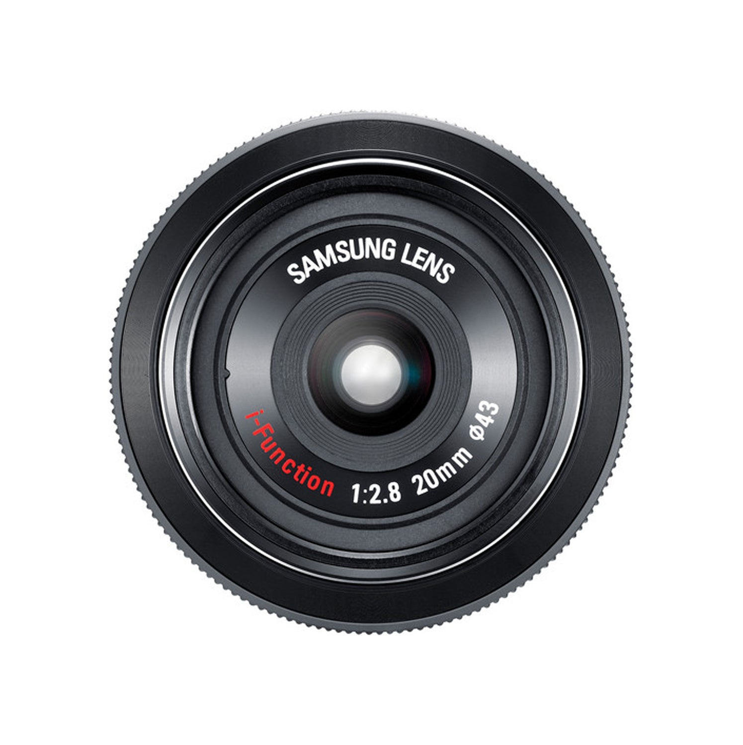 SAMSUNG 20MM F.8 PANCAKE LENS F/ NX Black - Kit with 64GB Memory Card