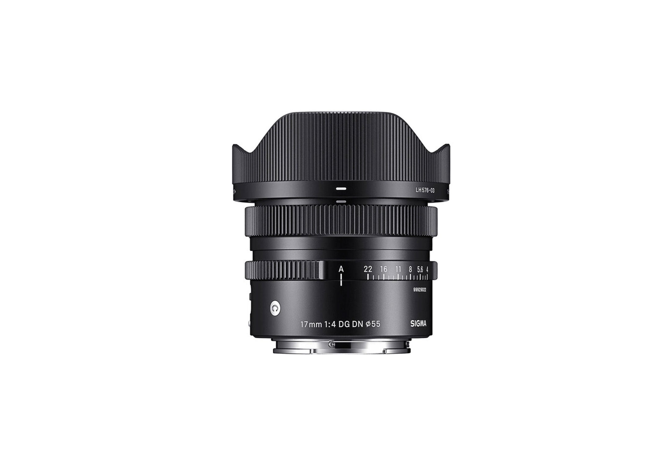 Sigma 17mm f/4 DG DN Contemporary Lens for Sony E Mount with Lens Case -