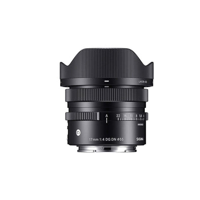 Sigma 17mm f/4 DG DN Contemporary Lens for Sony E Mount with Lens Case -