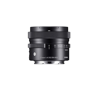Sigma 17mm f/4 DG DN Contemporary Lens for Sony E Mount with Lens Case - SIGMA