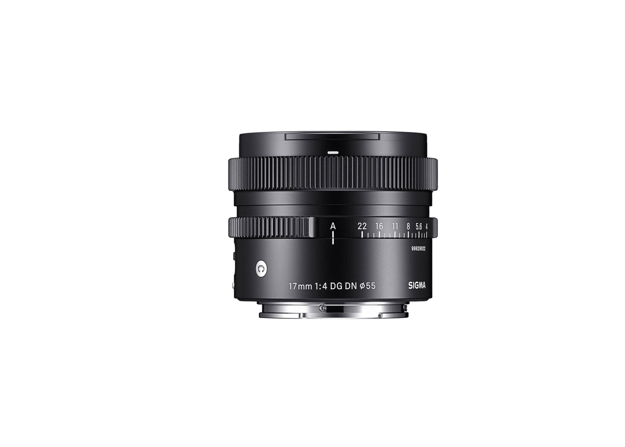 Sigma 17mm f/4 DG DN Contemporary Lens for Sony E Mount with Lens Case -