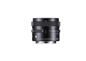 Sigma 17mm f/4 DG DN Contemporary Lens for Sony E Mount with Lens Case -