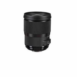 Sigma 28mm f/1.4 DG HSM Art Lens for Nikon F with Tripod and More International Model