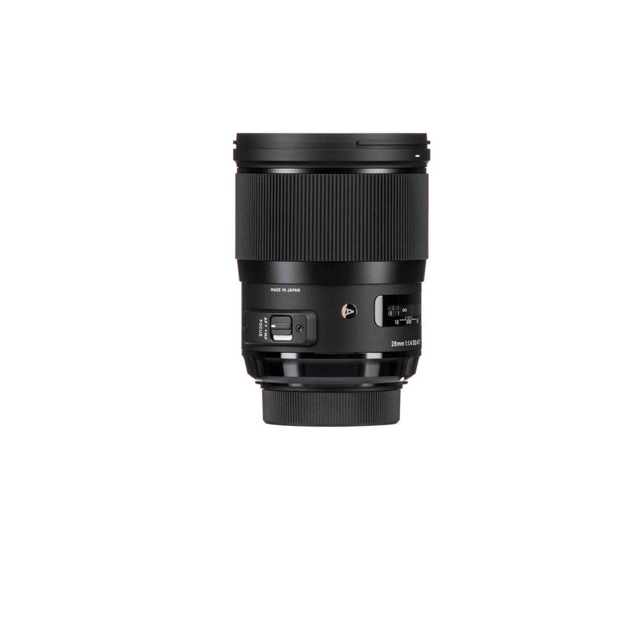 Sigma 28mm f/1.4 DG HSM Art Lens for Nikon F with Tripod and More International Model SIGMA