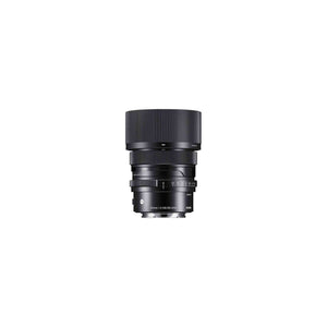 Sigma 50mm f/2 DG DN Contemporary Lens Sony E with Memory Card