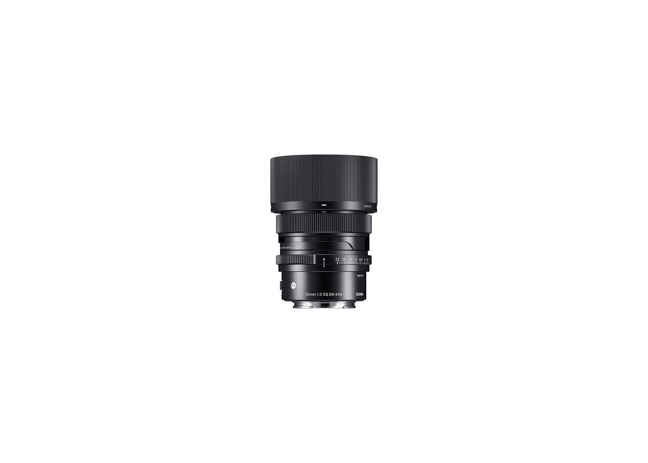 Sigma 50mm f/2 DG DN Contemporary Lens Sony E with Memory Card