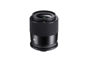 Sigma 23mm f/1.4 DC DN Contemporary Lens Leica L with Tripod and More