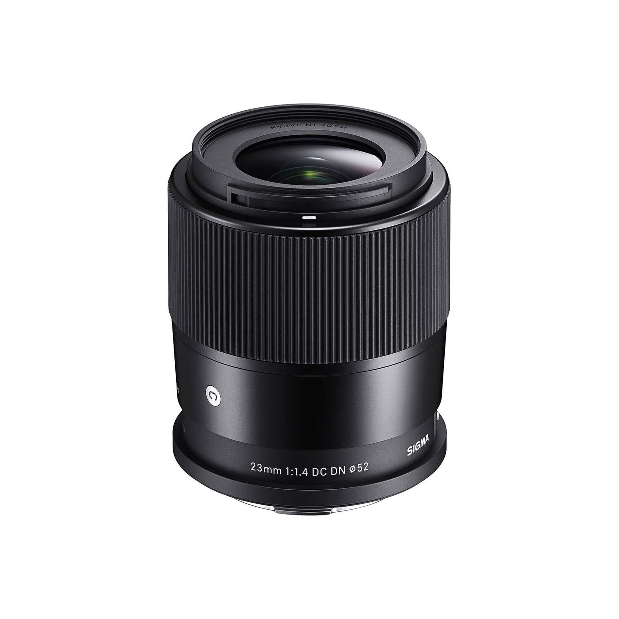 Sigma 23mm f/1.4 DC DN Contemporary Lens Leica L with Tripod and More SIGMA