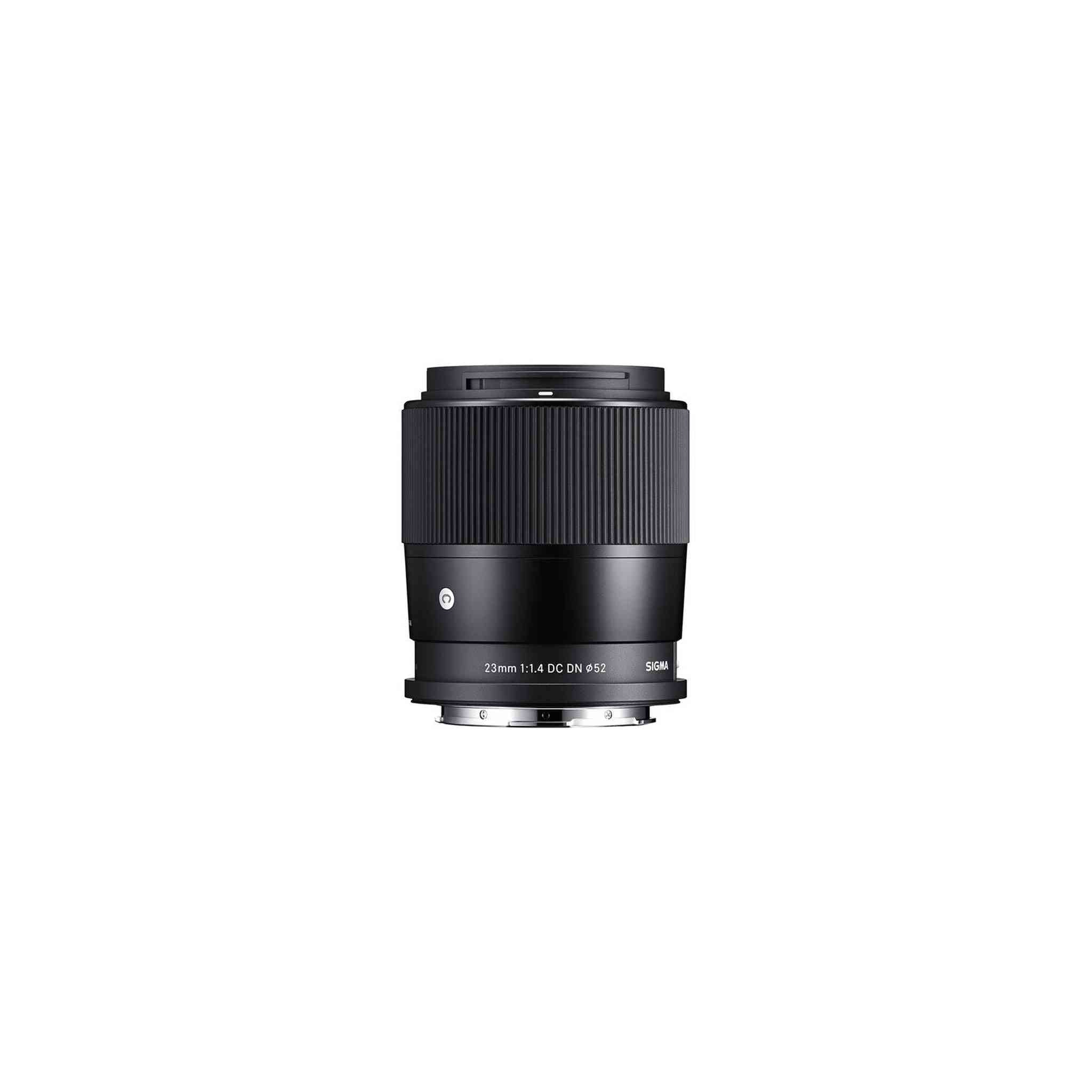 Sigma 23mm f/1.4 DC DN Contemporary Lens Leica L with Tripod and More SIGMA