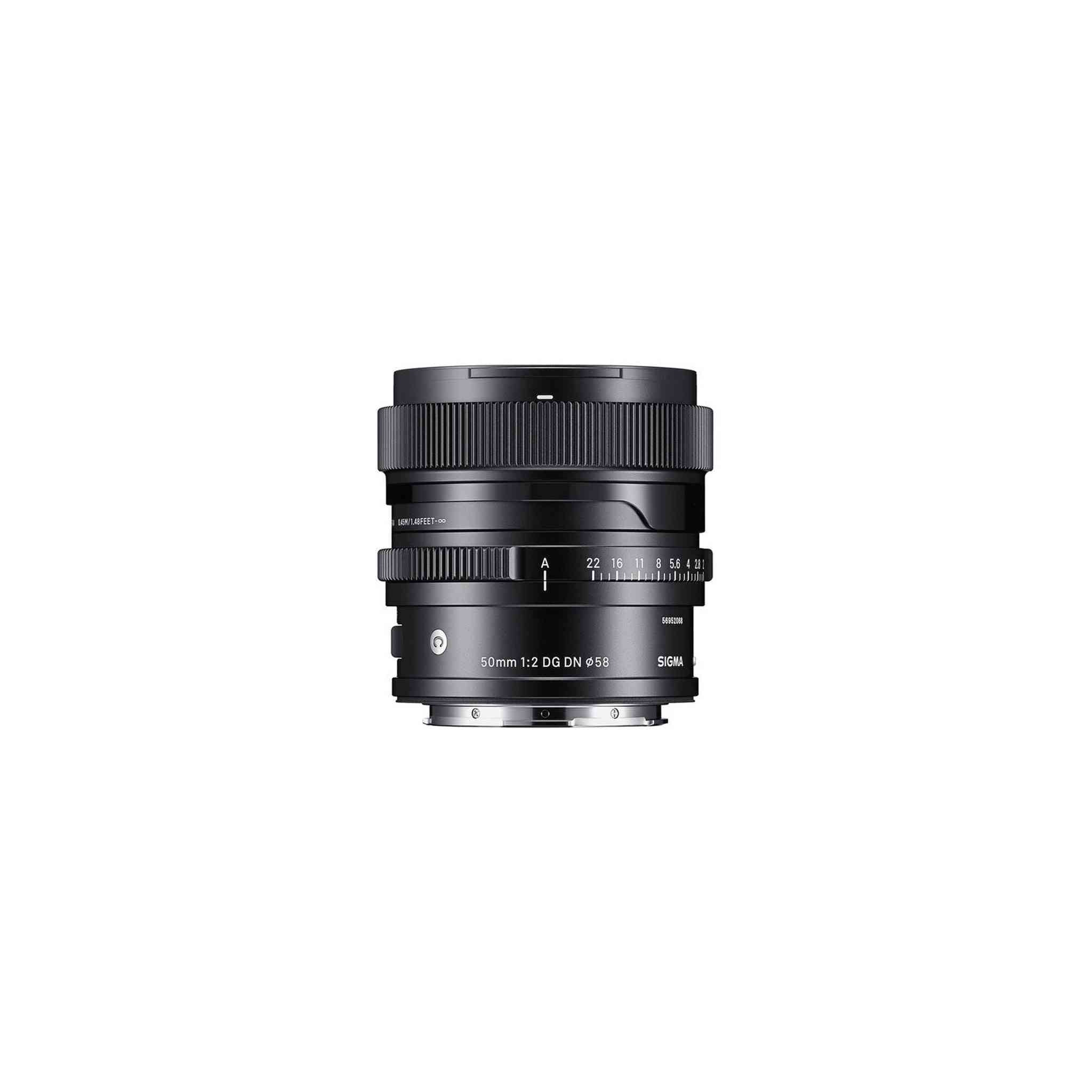 Sigma 50mm f/2 DG DN Contemporary Lens Leica L with Memory Card SIGMA