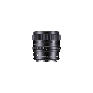 Sigma 50mm f/2 DG DN Contemporary Lens Leica L with Tripod and More