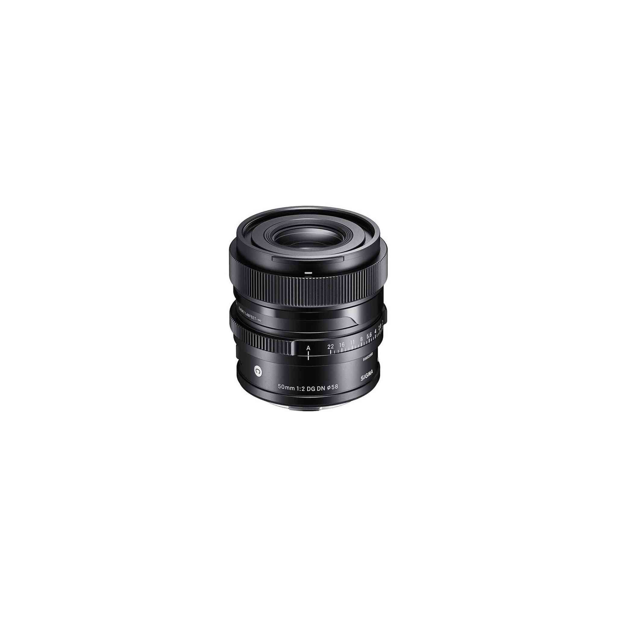 Sigma 50mm f/2 DG DN Contemporary Lens Leica L with Memory Card