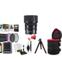 Sigma 50mm f/2 DG DN Contemporary Lens Leica L with Tripod and More