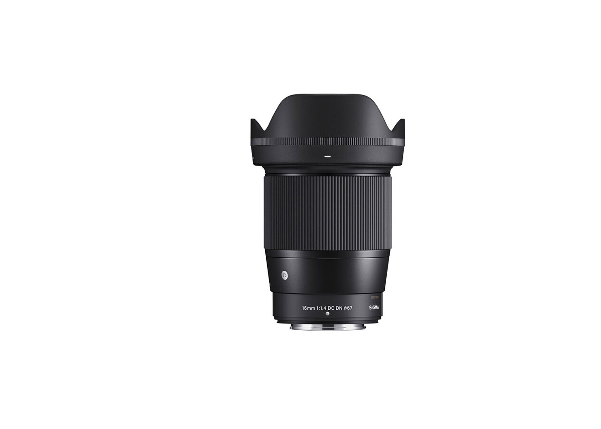 Sigma 16mm f/1.4 DC DN Contemporary Lens FUJIFILM X with UV Filter