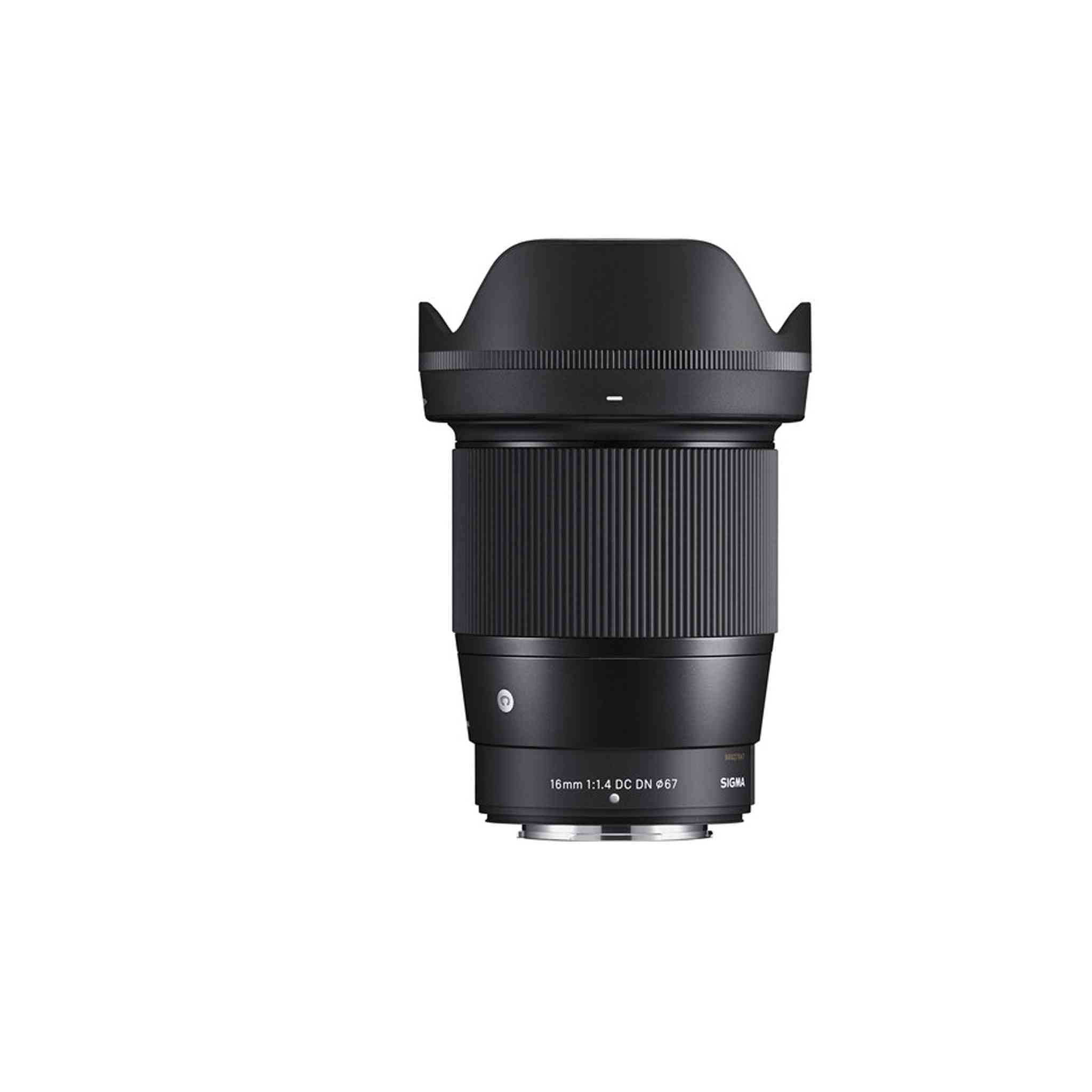 Sigma 16mm f/1.4 DC DN Contemporary Lens FUJIFILM X with Filter Kit