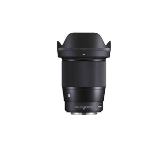 Sigma 16mm f/1.4 DC DN Contemporary Lens FUJIFILM X with Filter Kit