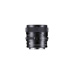 Sigma 50mm f/2 DG DN Contemporary Lens Leica L with Tripod