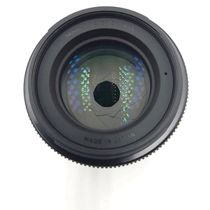 Sigma 56mm f/1.4 DC DN Contemporary Lens for FUJIFILM X - with 2X 128G Memory Card, Editing Software and More