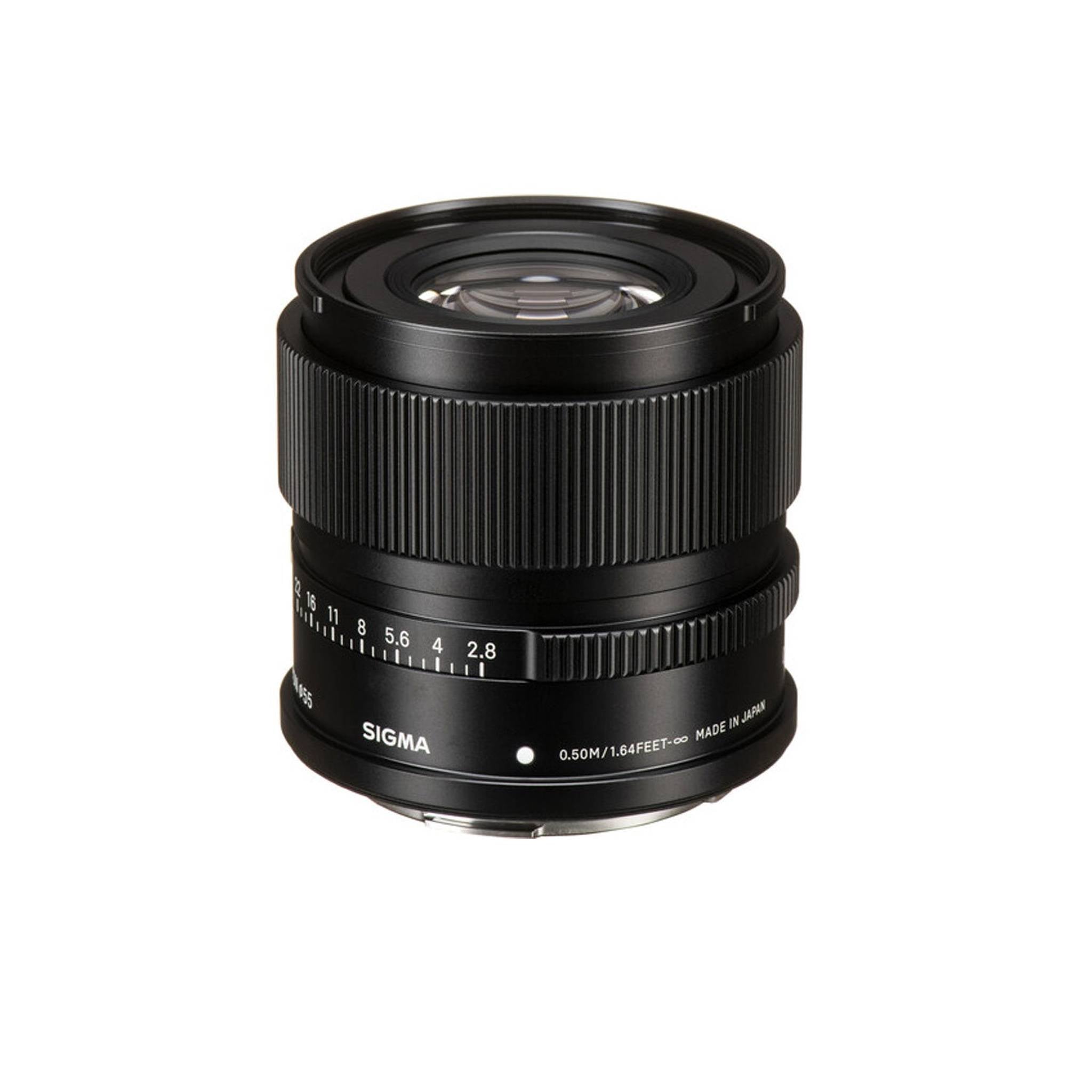 Sigma 90mm f/2.8 DG DN Contemporary Lens for Leica L with Memory Card SIGMA
