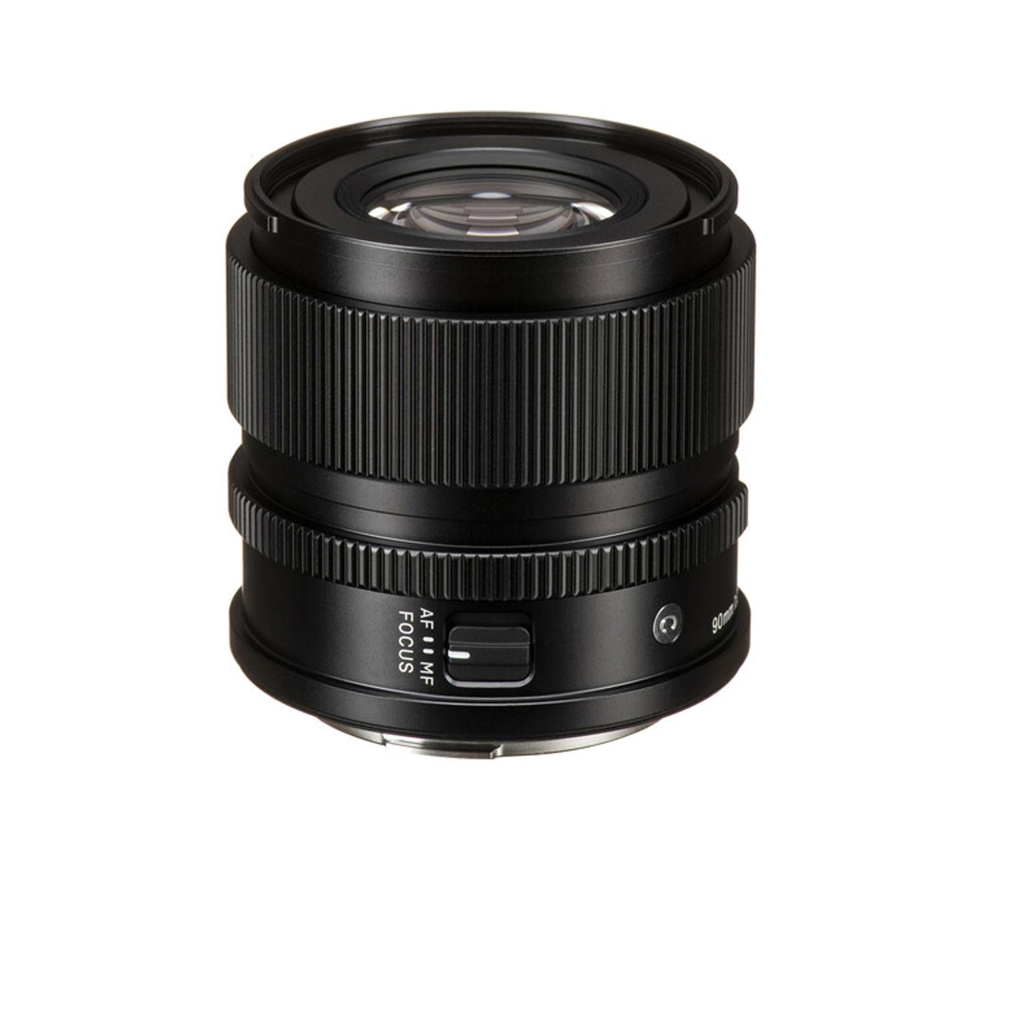 Sigma 90mm f/2.8 DG DN Contemporary Lens for Leica L with Memory Card SIGMA