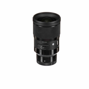Sigma 28mm f/1.4 DG HSM Art Lens Sony E with 128GB Memory Card and Filter Kit