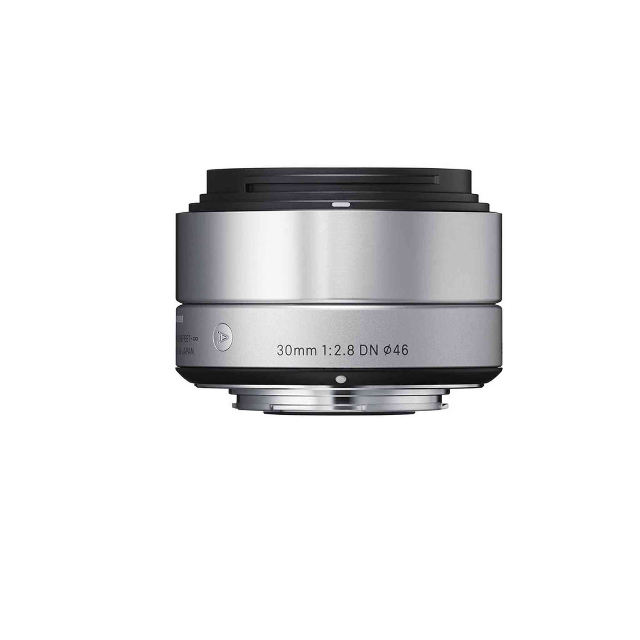 Sigma 30mm f/2.8 DN Art Lens with 64GB Memory Card and UV Filter