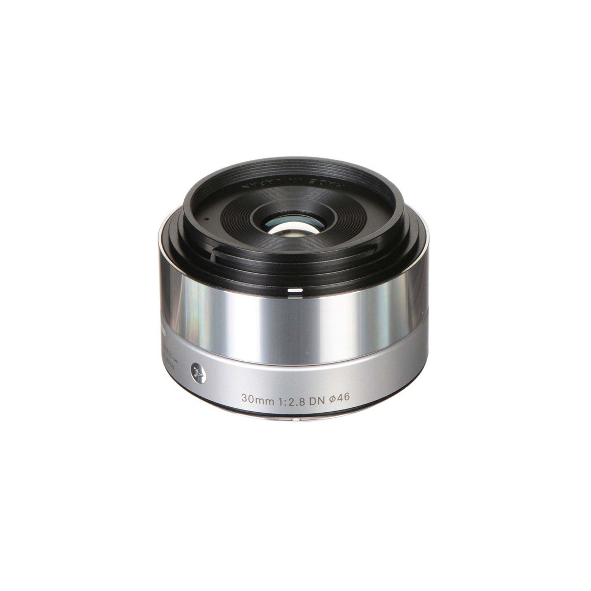 Sigma 30mm f/2.8 DN Art Lens with 64GB Memory Card and UV Filter SIGMA