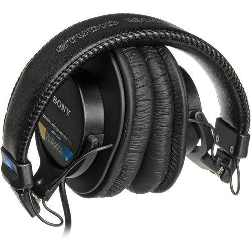 Sony MDR-7506 Headphones Professional Headphones (2 Pack) Bundle with 1 Year Extended Warranty