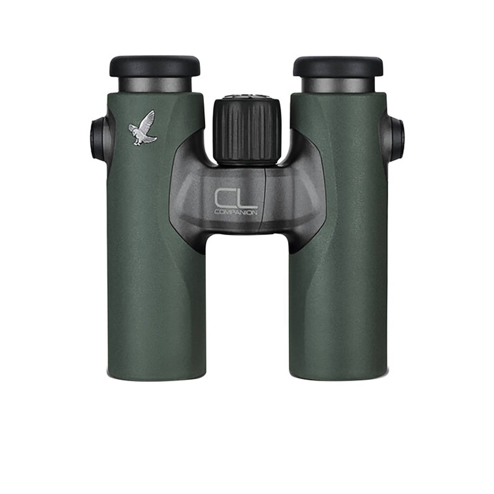 Swarovski 8x30 CL Binocular Green, Wild Nature - Kit with Deluxe Backpack + More - Swarvoski