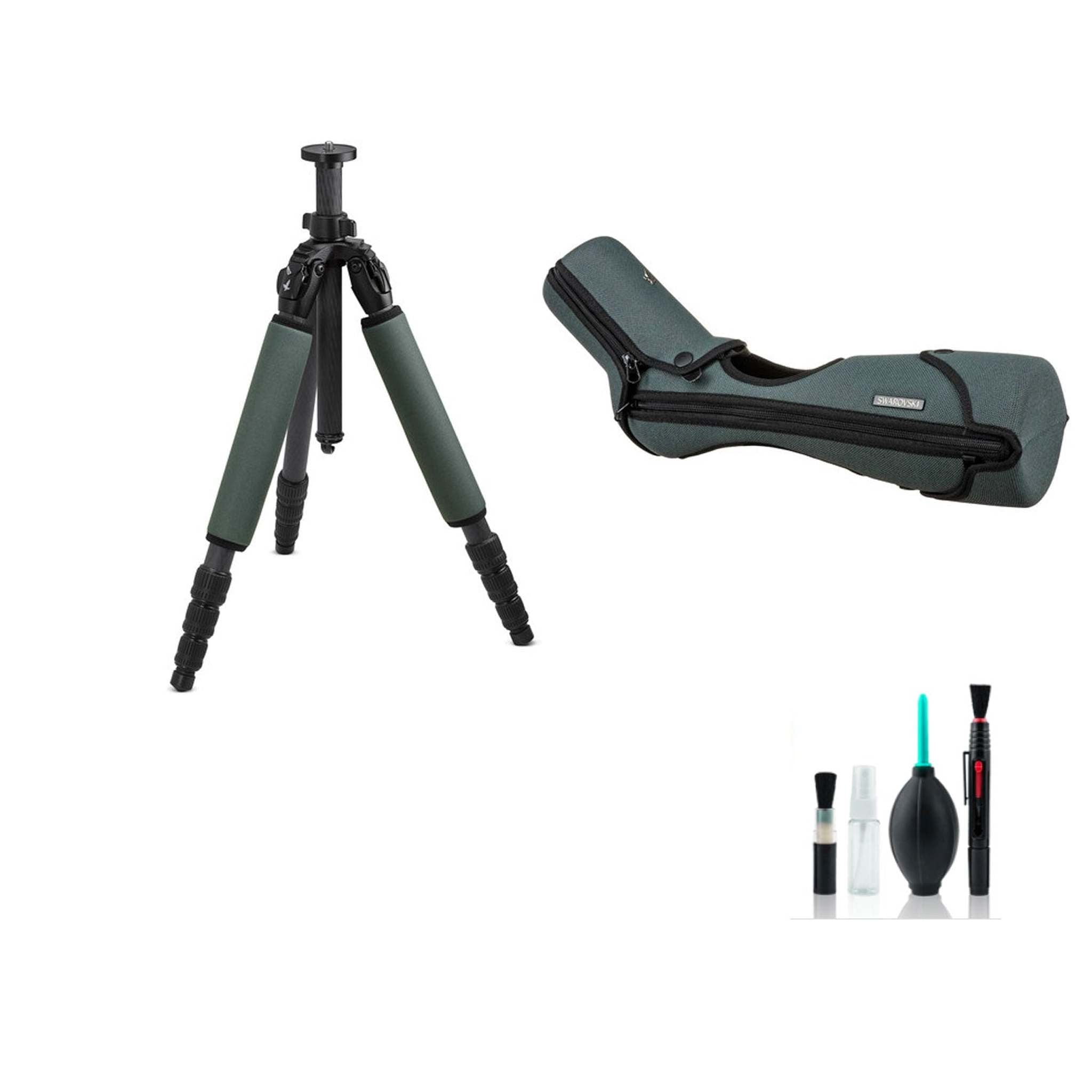 Swarovski Compact Tripod Legs and Stay-On-Case for ATS-80/ATS-80 HD /ATM-80 HD Spotting Scope - Swarvoski