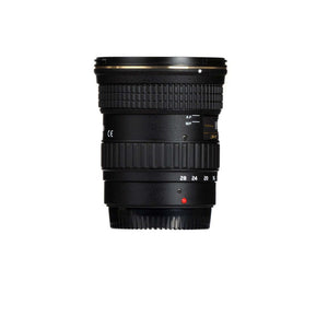 Tokina 12-28mm f/4.0 AT-X Pro APS-C Lens for Canon - Kit with 2x 128GB Memory Cards
