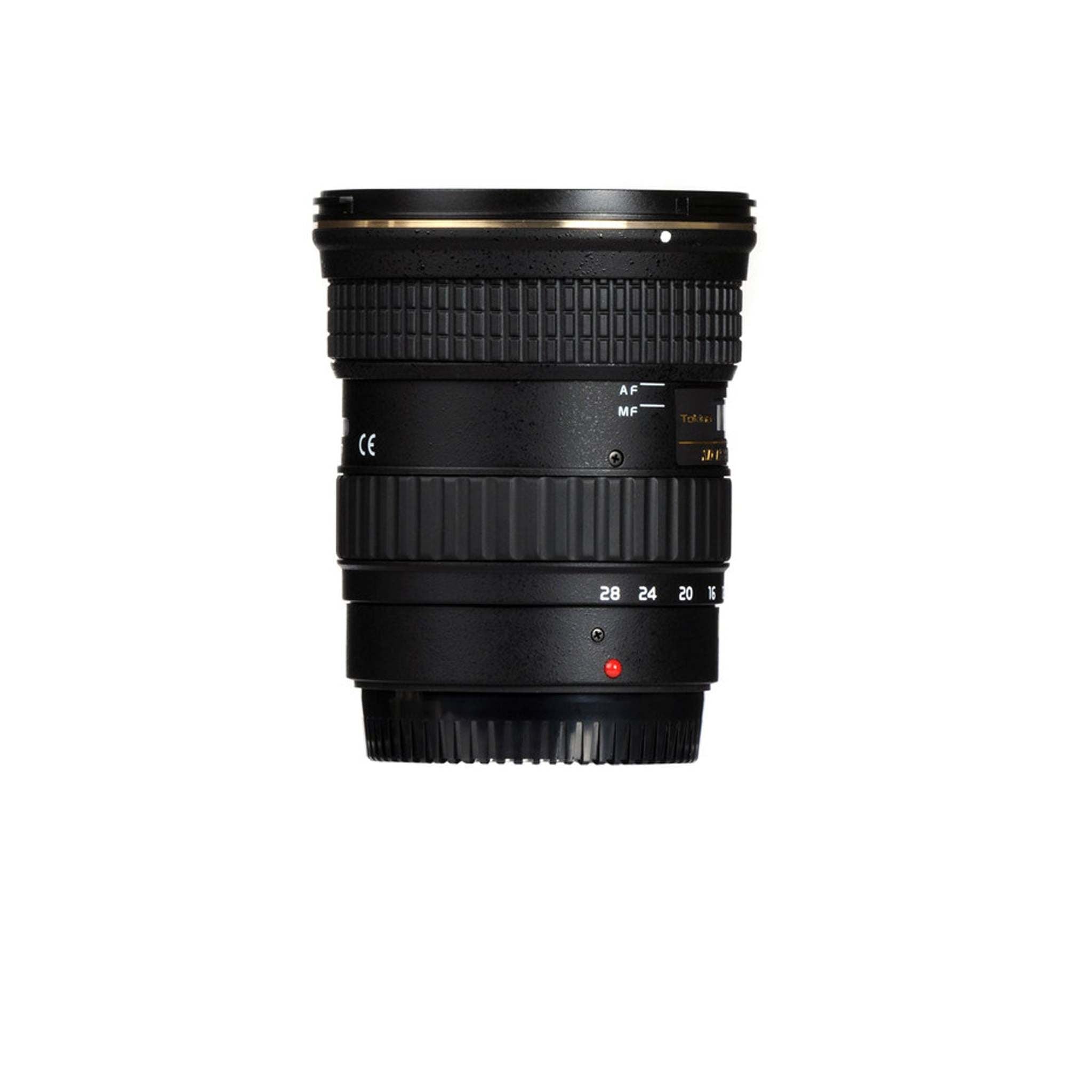 Tokina 12-28mm f/4.0 AT-X Pro APS-C Lens for Canon - Kit with Editing Software