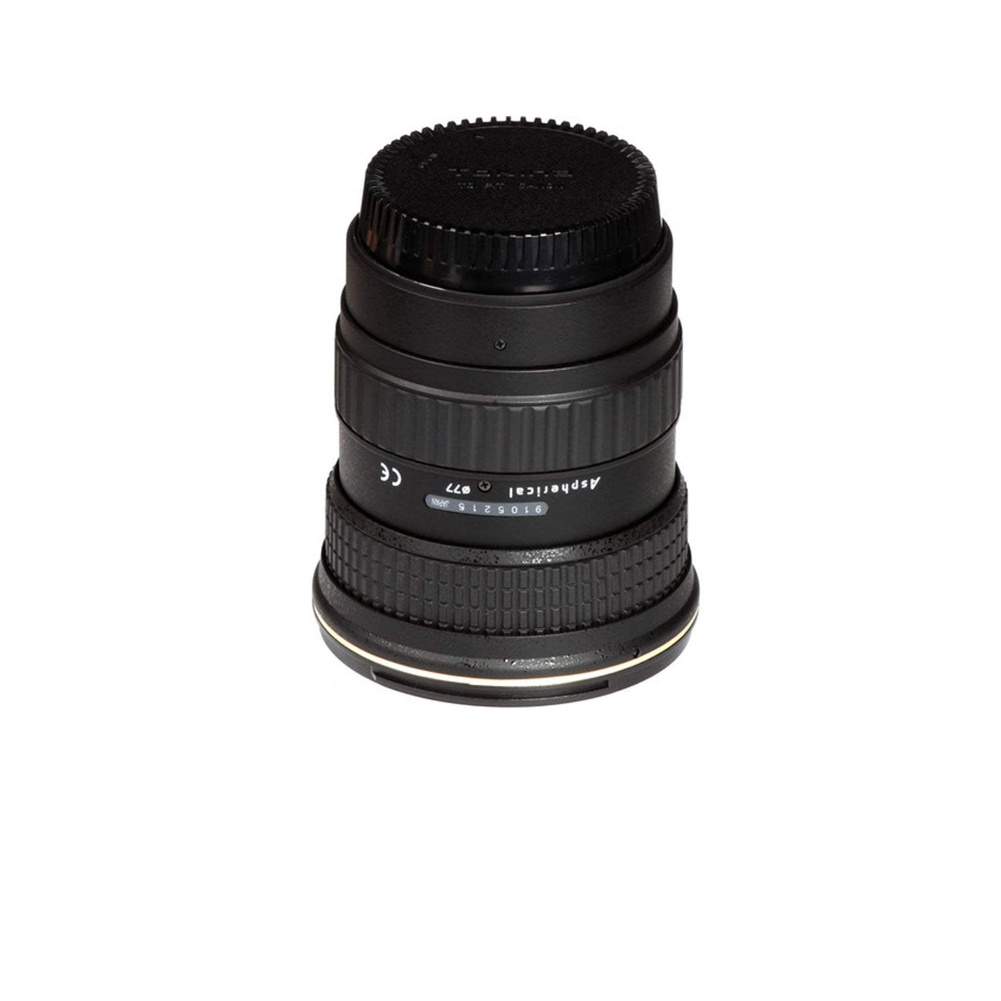 Tokina 12-28mm f/4.0 AT-X Pro APS-C Lens for Canon - Kit with 2x 128GB Memory Cards