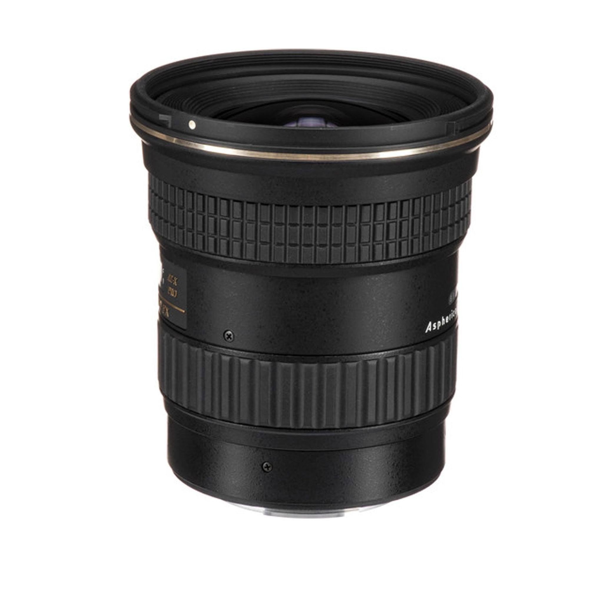Tokina 17-35mm f/4 Pro FX Lens for Canon - with 64GB Memory Card International Model Tokina