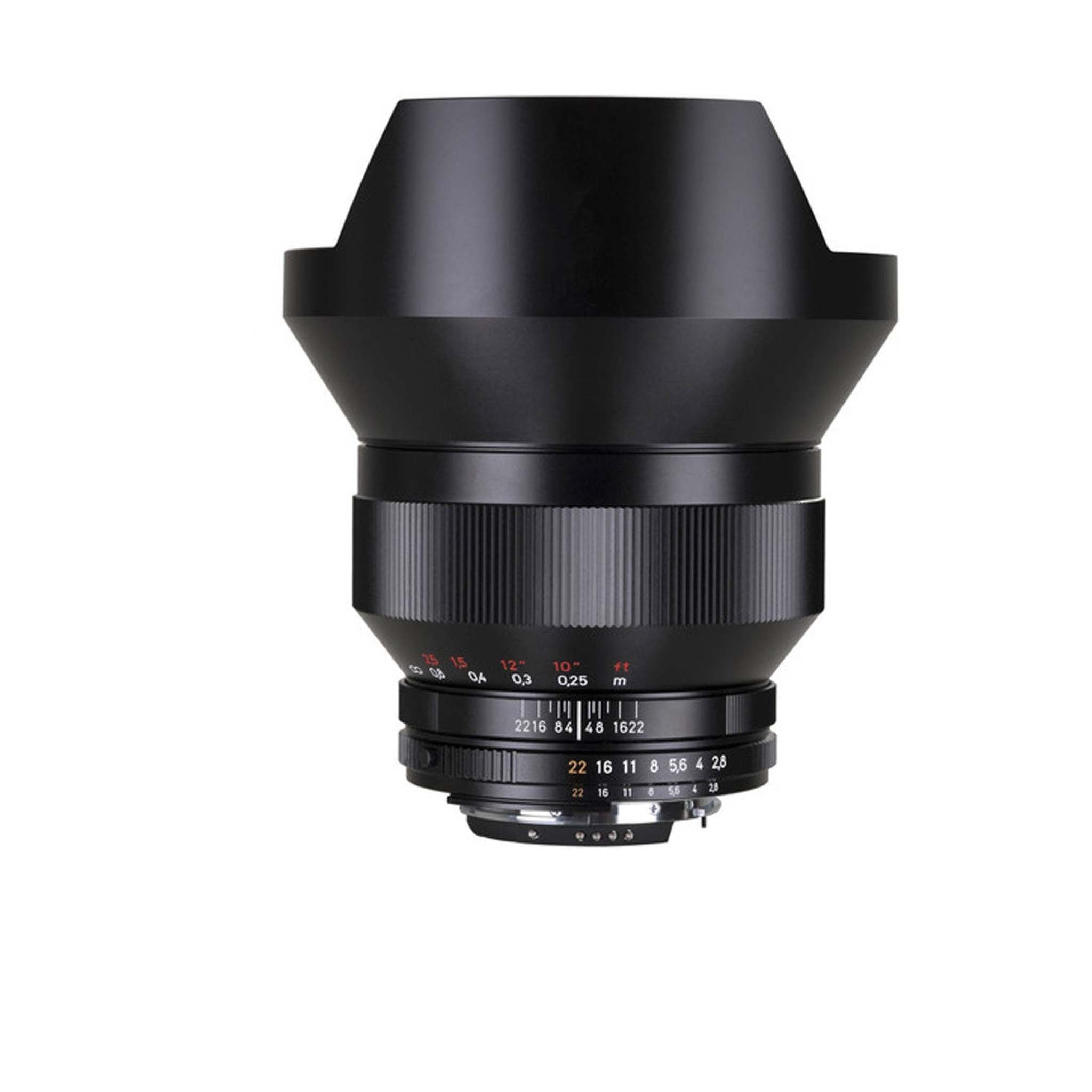 ZEISS Distagon T* 15mm f/2.8 ZF.2 Lens for Nikon F 1964-831 - Kit with 2x 64GB Memory Card