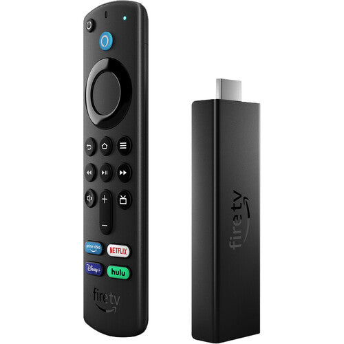(5) Amazon Fire TV Stick 4K (2021) + Smart Plug + Cat5 Cable + Batteries Bundle