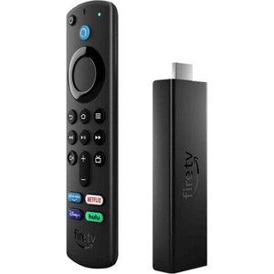 Amazon Fire TV Stick 4K 2021 + Smart Plug + Cat5 Cable + Batteries Bundle Amazon