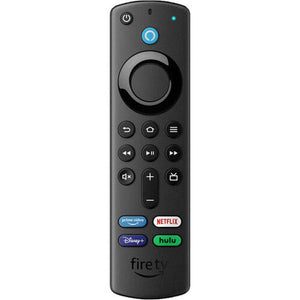 Amazon Fire TV Stick 4K 2021 + Smart Plug + Cat5 Cable + Batteries Bundle Amazon