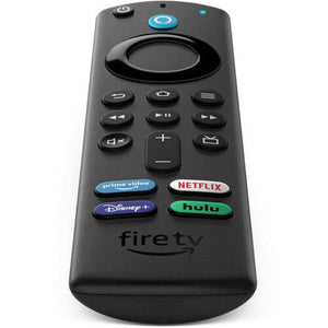 Amazon Fire TV Stick 4K 2021 + Smart Plug + Cat5 Cable + Batteries Bundle Amazon