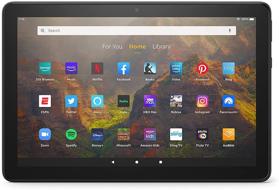 Amazon Fire HD 10 32GB 10.1" Tablet (2021) - Bundle with Deluxe Accessories -