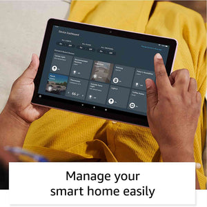 Amazon Fire HD 10 32GB 10.1" Tablet 2021 - Black with Deluxe Accessories 6th Ave Electronics