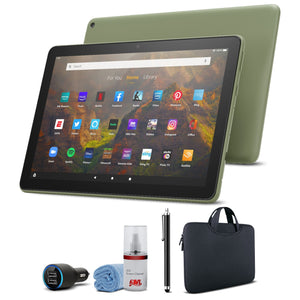 Amazon Fire HD 10 32GB 10.1" Tablet 2021 - Bundle with Basic Accessories - Amazon