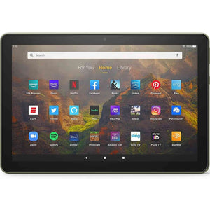 Amazon Fire HD 10 32GB 10.1" Tablet 2021 - Bundle with Travel Accessories - Amazon