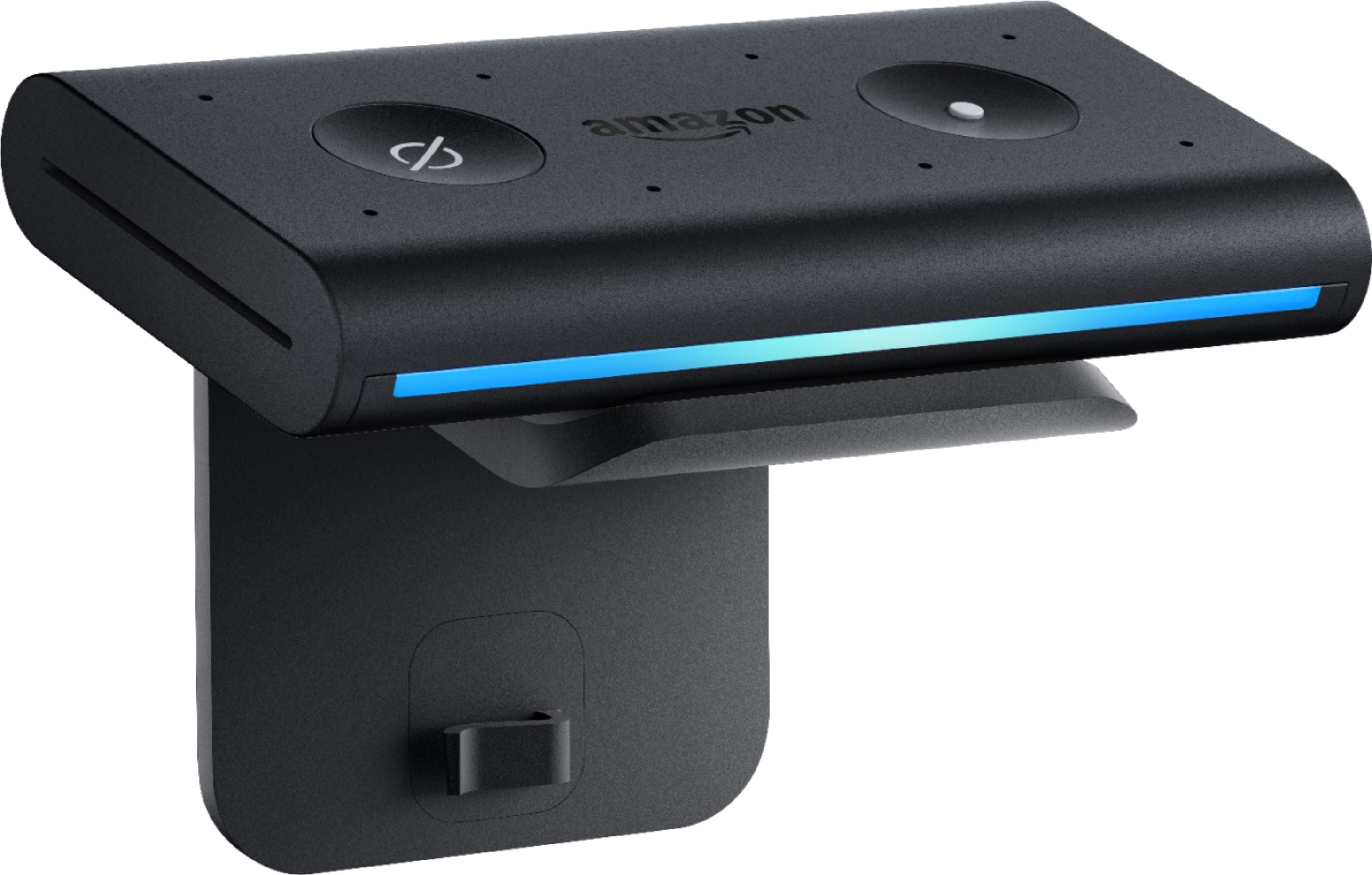 Amazon Echo Auto Smart Speaker + Smart Plug + Cat5 Cable + Batteries Bundle