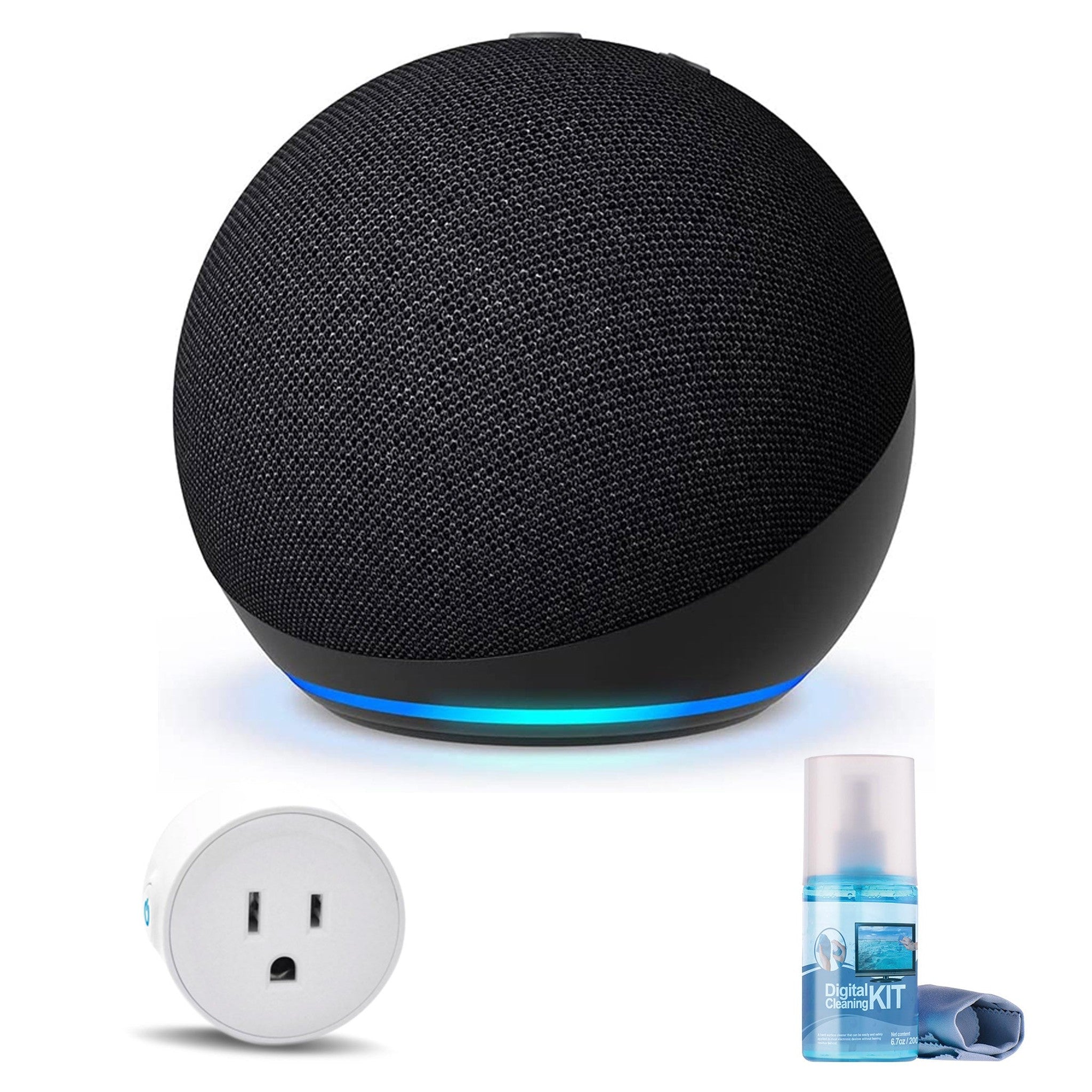 Amazon Echo Dot 5th Gen, 2022 Release Charcoal with accessories 6Ave