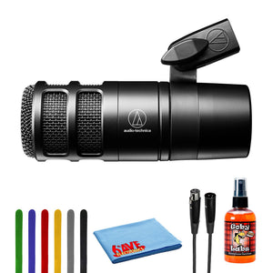 Audio-Technica AT2040 Hypercardioid Dynamic Microphone with Accessory Kit