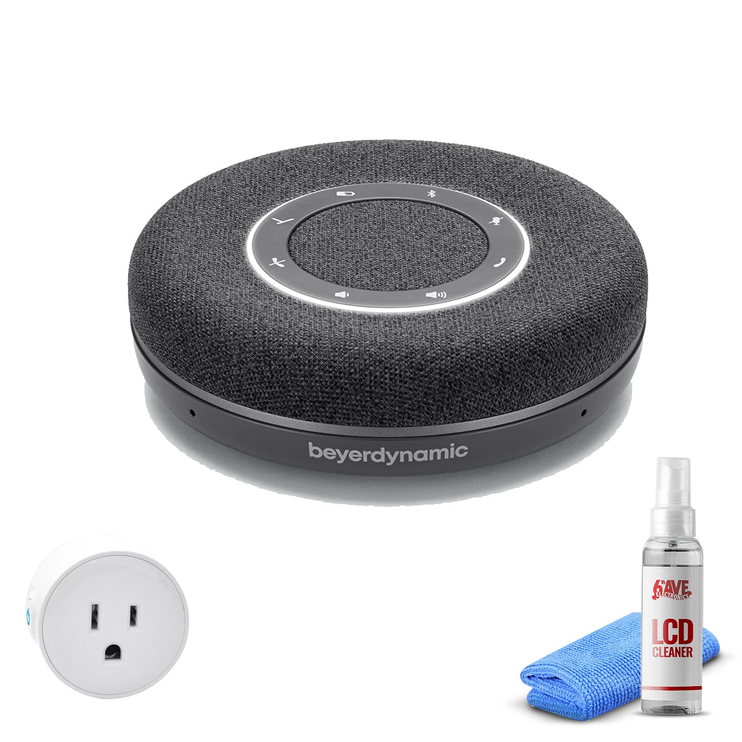 Beyerdynamic Space Speaker (Charcoal) + Wifi Mini Smart Plug + LCD Cleaner