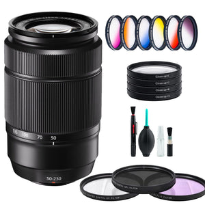 Fujifilm XC 50-230mm f/4.5-6.7 OIS II Lens 16460771 Standard Accessory Kit