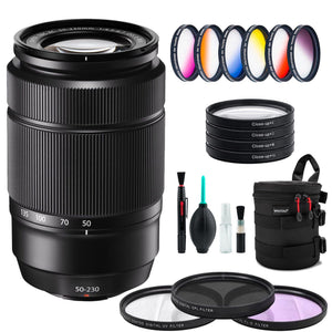 Fujifilm XC 50-230mm f/4.5-6.7 OIS II Lens 16460771 Advanced Accessory Kit